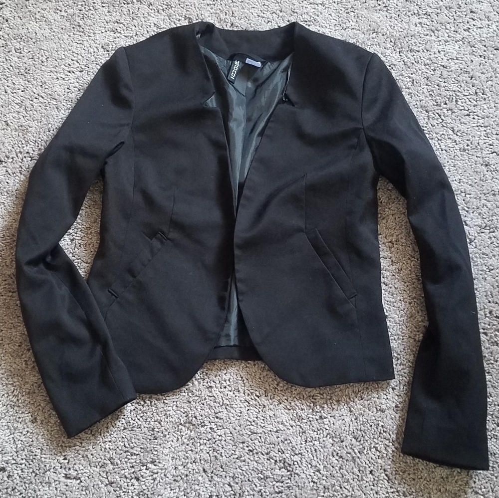 Black blazer